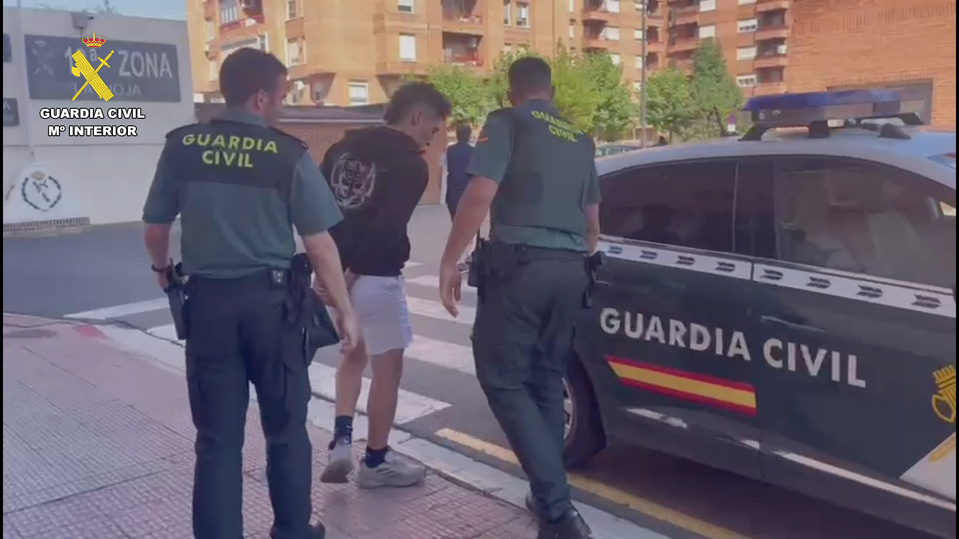 Detenido trafico de drogas 1