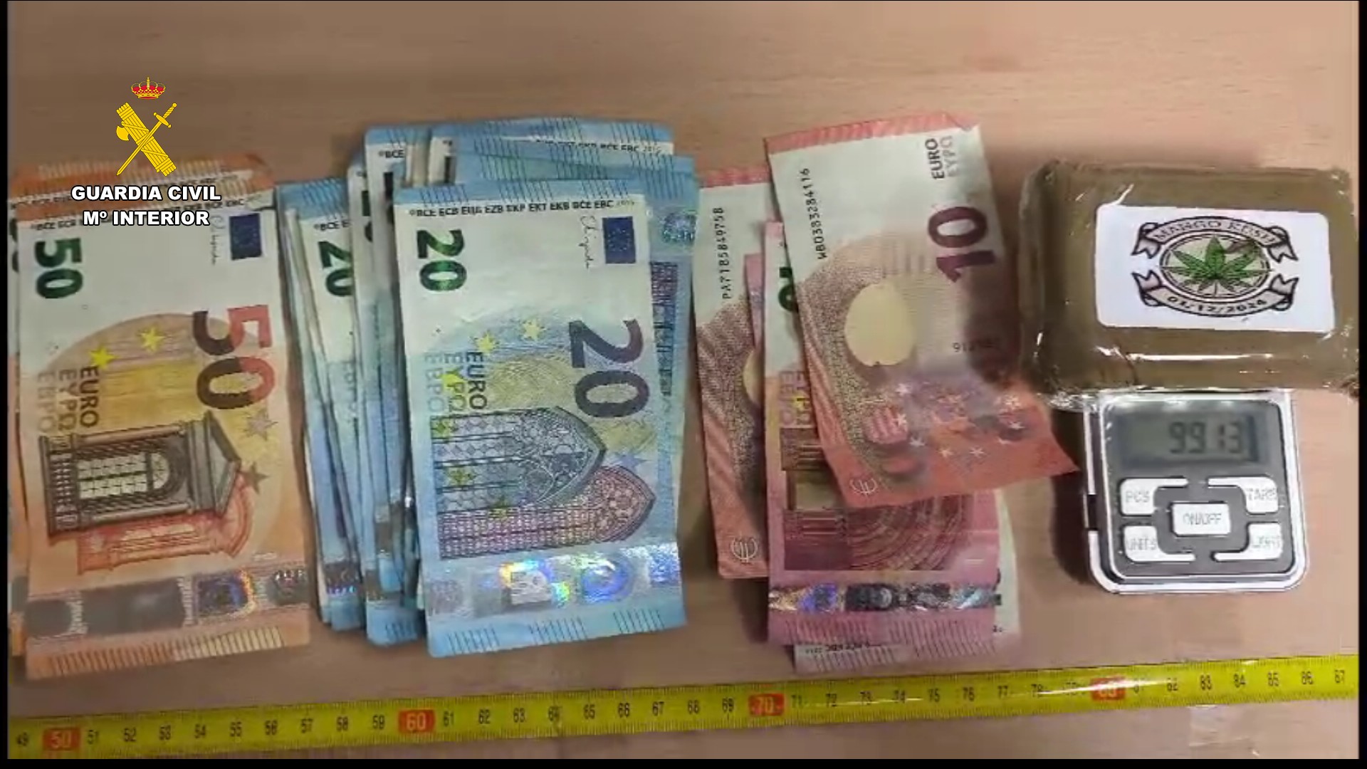 Detenido trafico de drogas Lardero 1