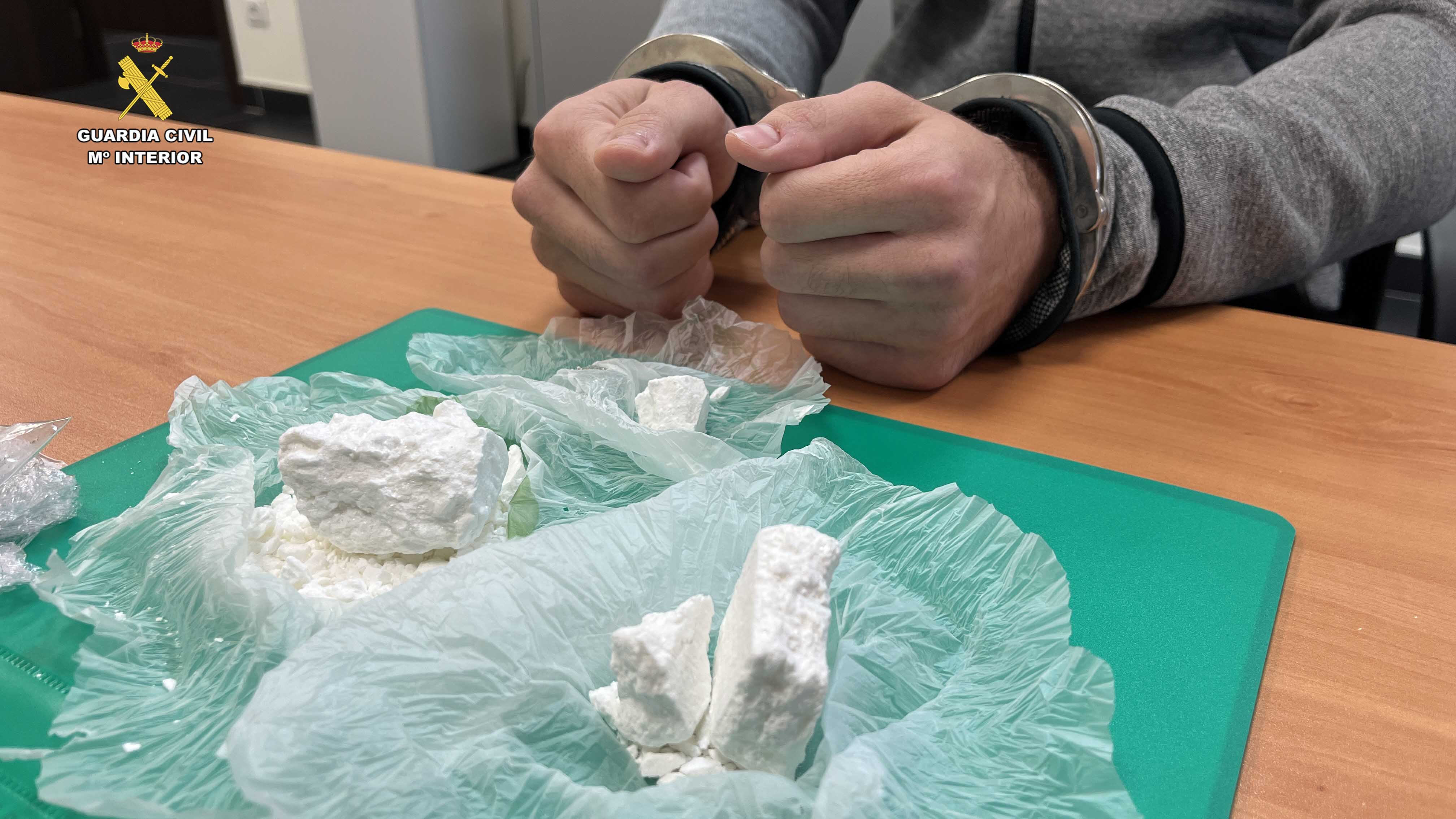 Detenido trafioco drogas 1