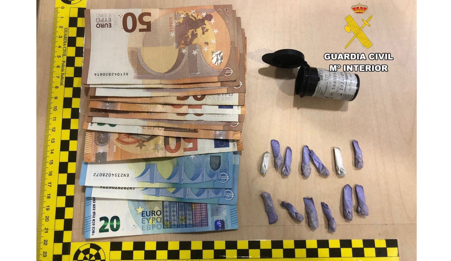 Detenido tráfico drogas en Navalmoral de la Mata