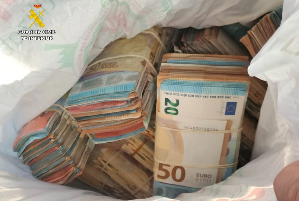Dinero intervenido