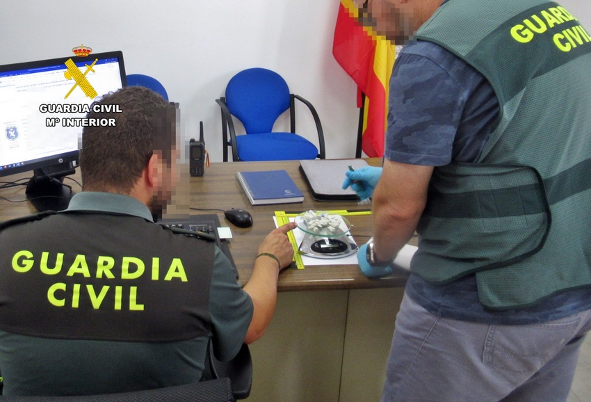 Droga intervenida e instrucción diligencias 1