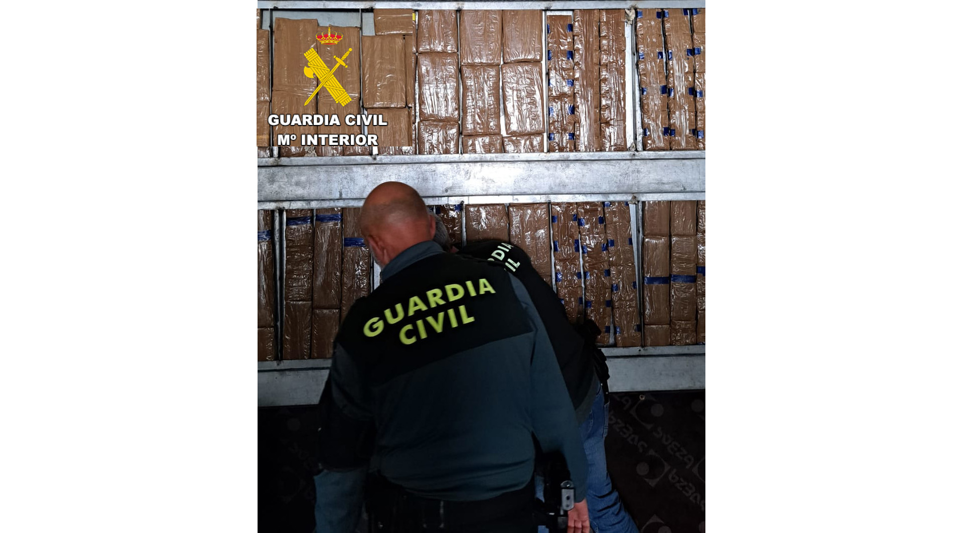 Droga remolque puerto Motril