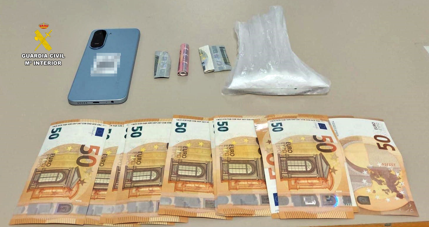 Droga y dinero intervenido 1 1