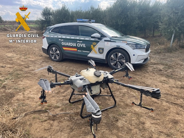Dron identificado