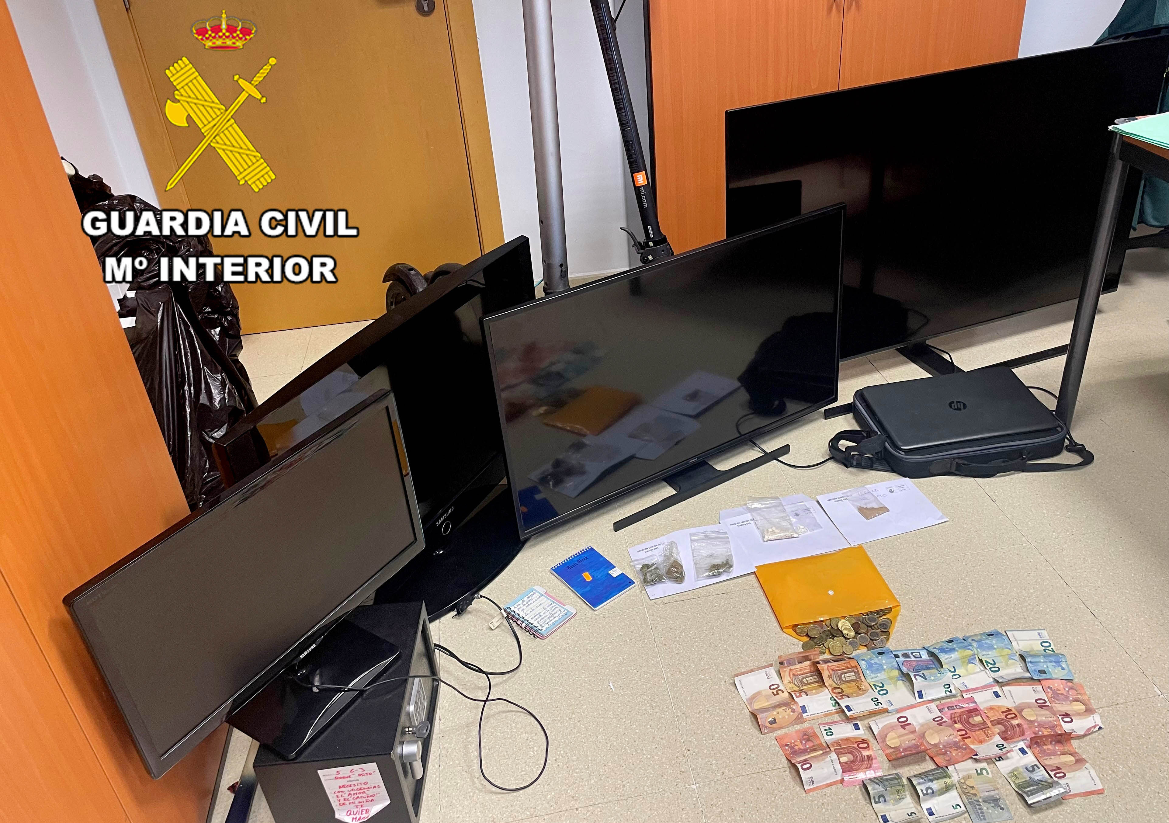 EFECTOS RECUPERADOS BAEZA