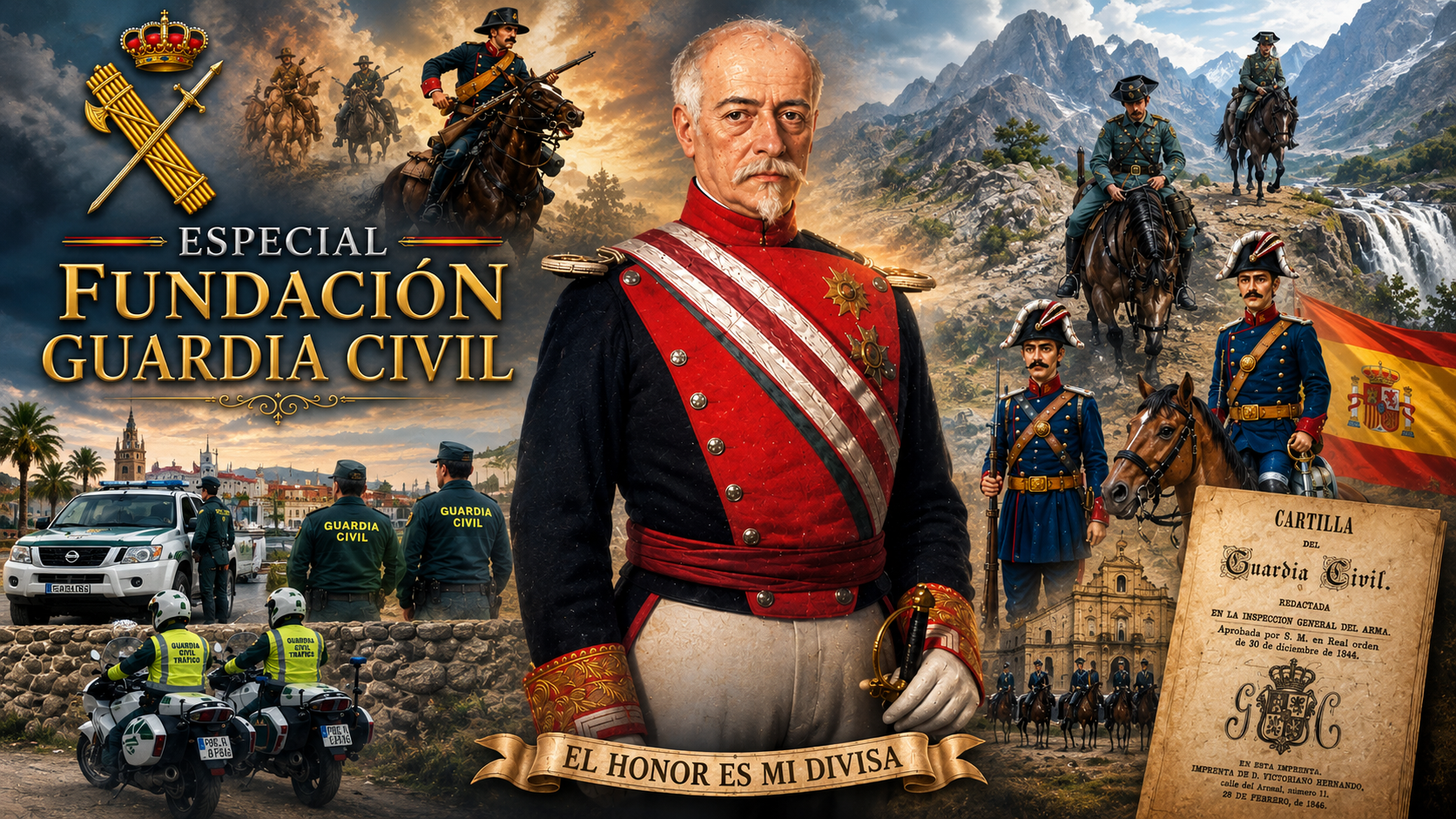 ESPECIAL FUNDACION GUARDIA CIVIL ESPECIAL FUNDACION GUARDIA CIVIL