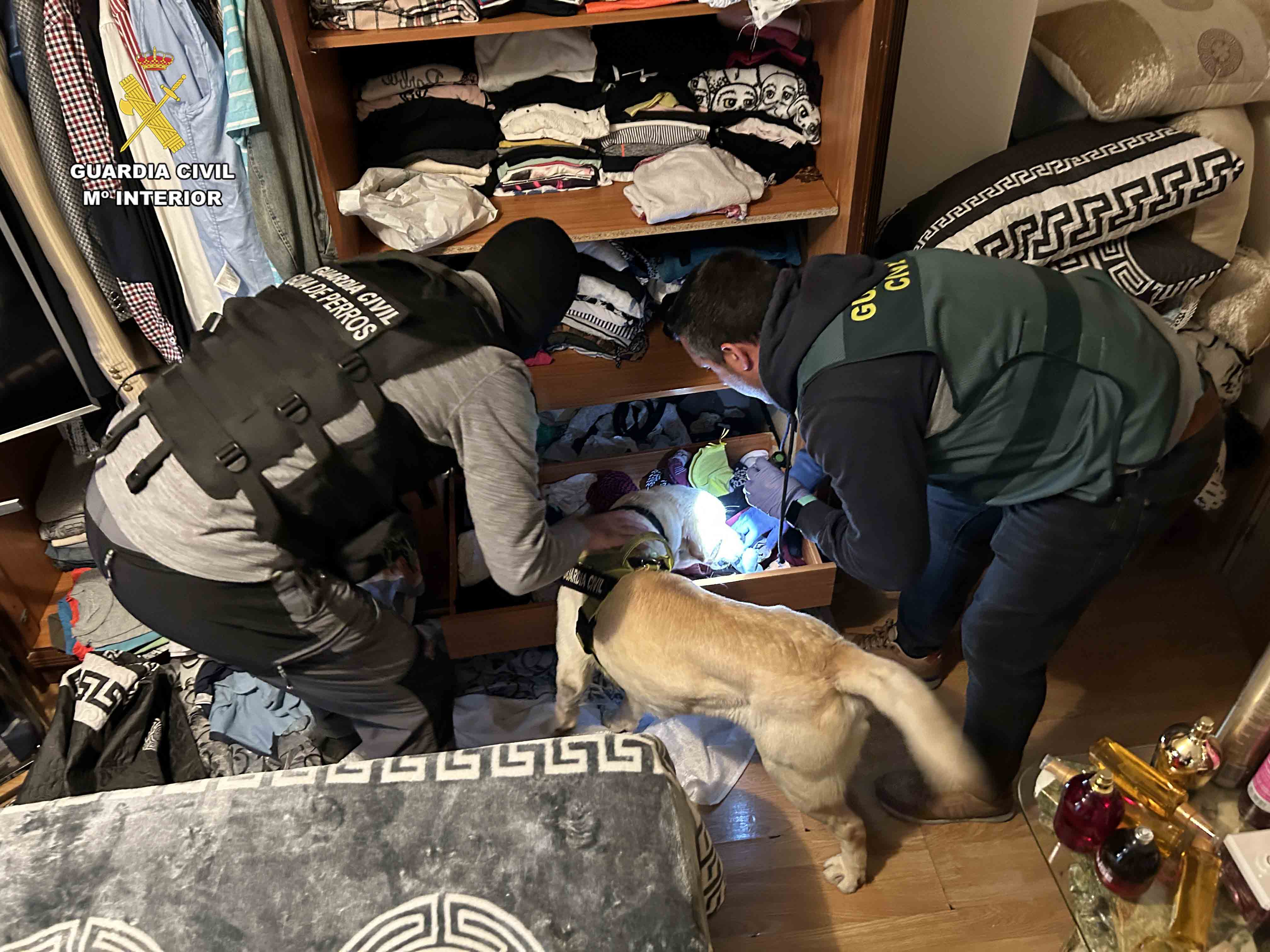 Edificio ocupado drogas narcosala 12