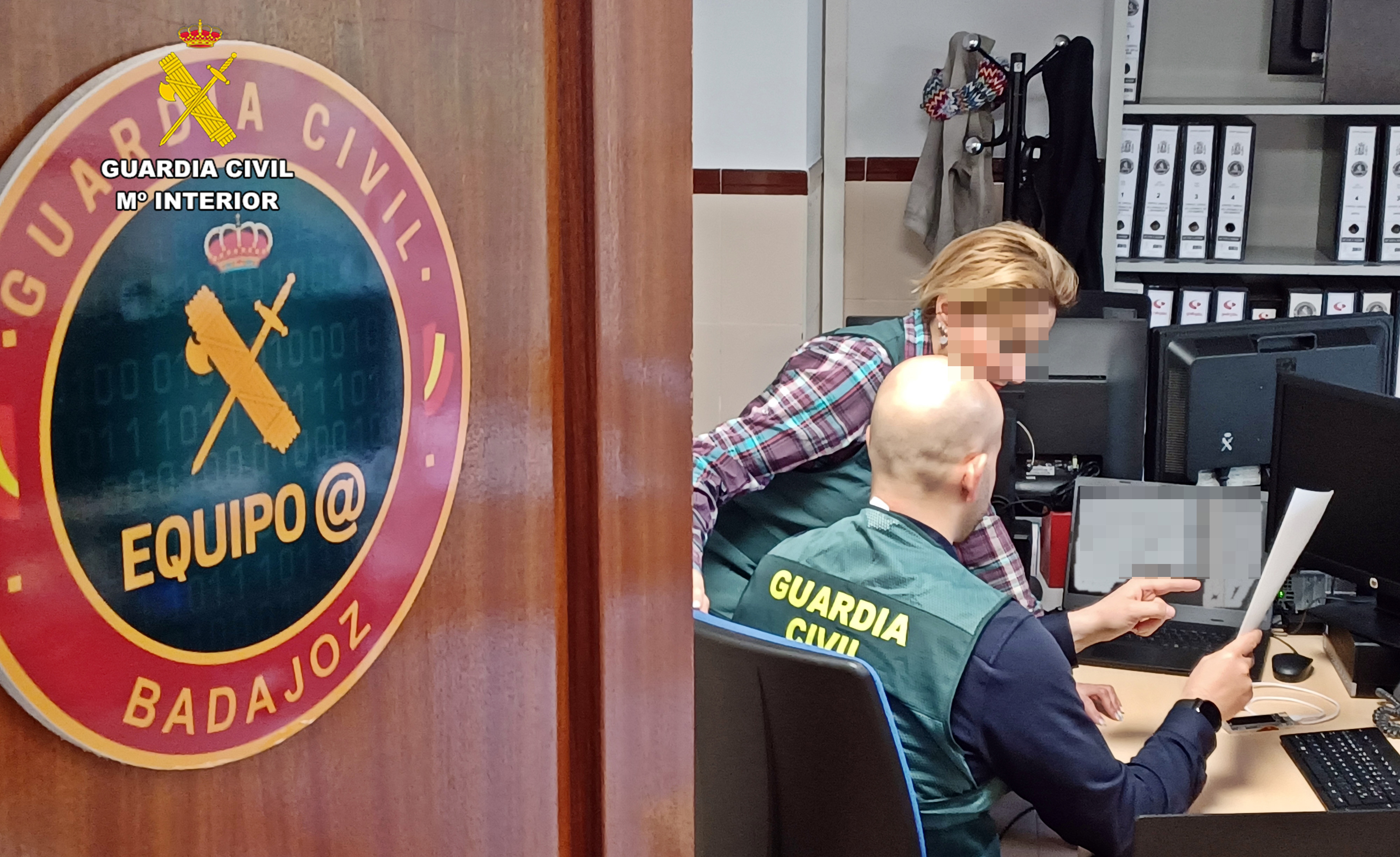 Equipo arroba guardia civil badajoz