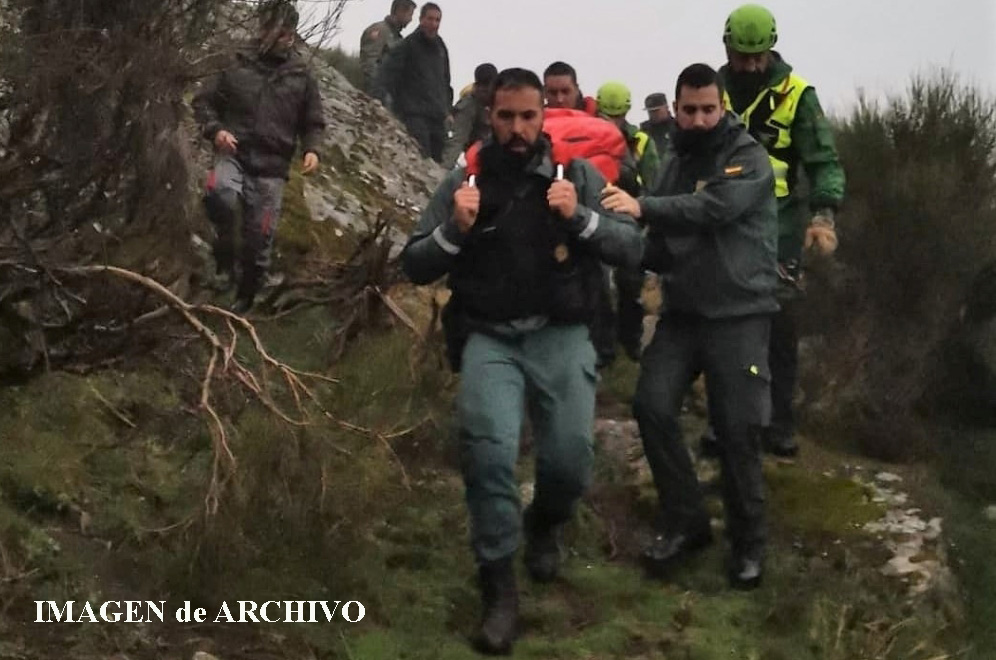 Ereim Guardia Civil equipo rescate de Trives