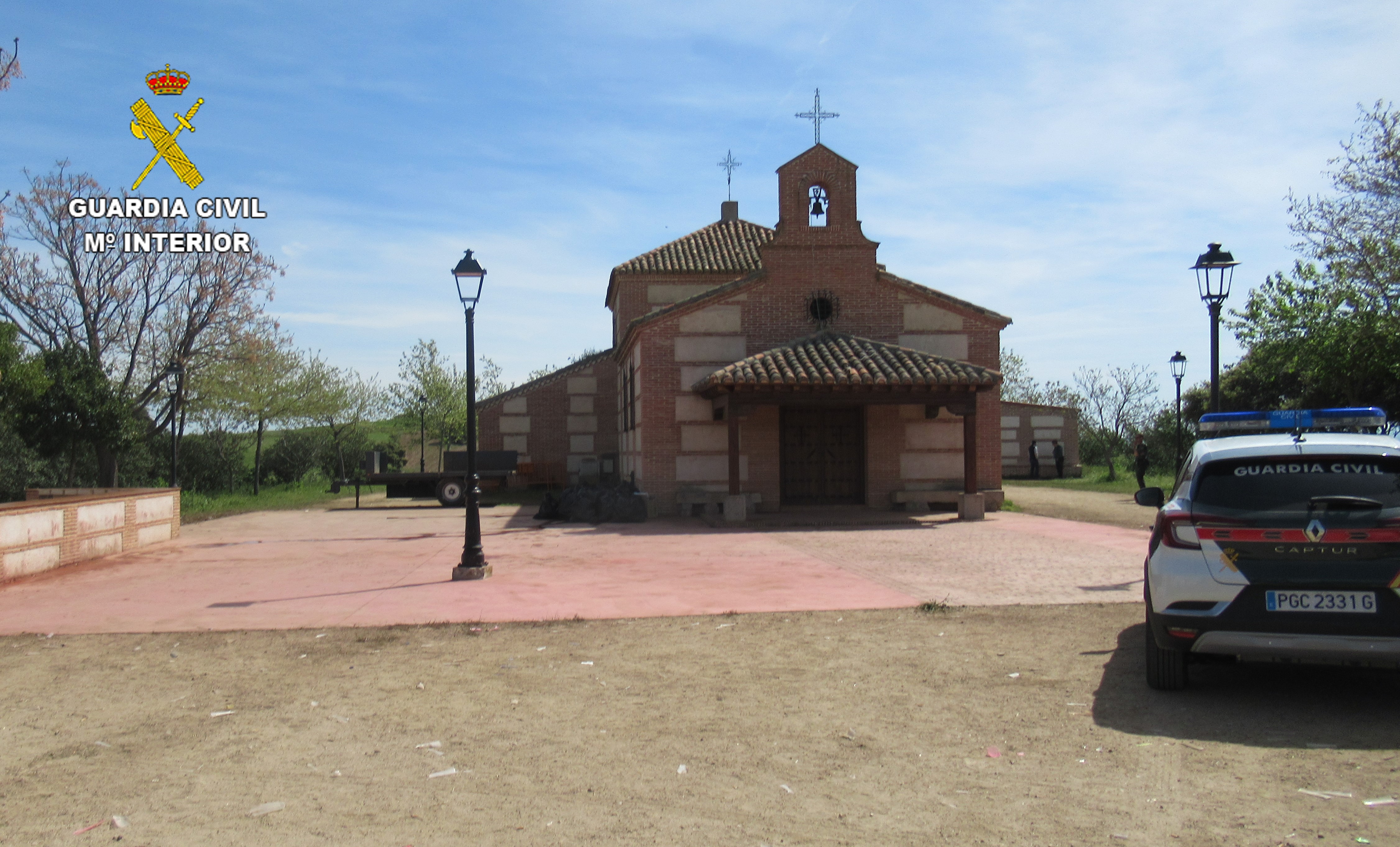 Ermita de Santa Ana donde sucedieron los hechos
