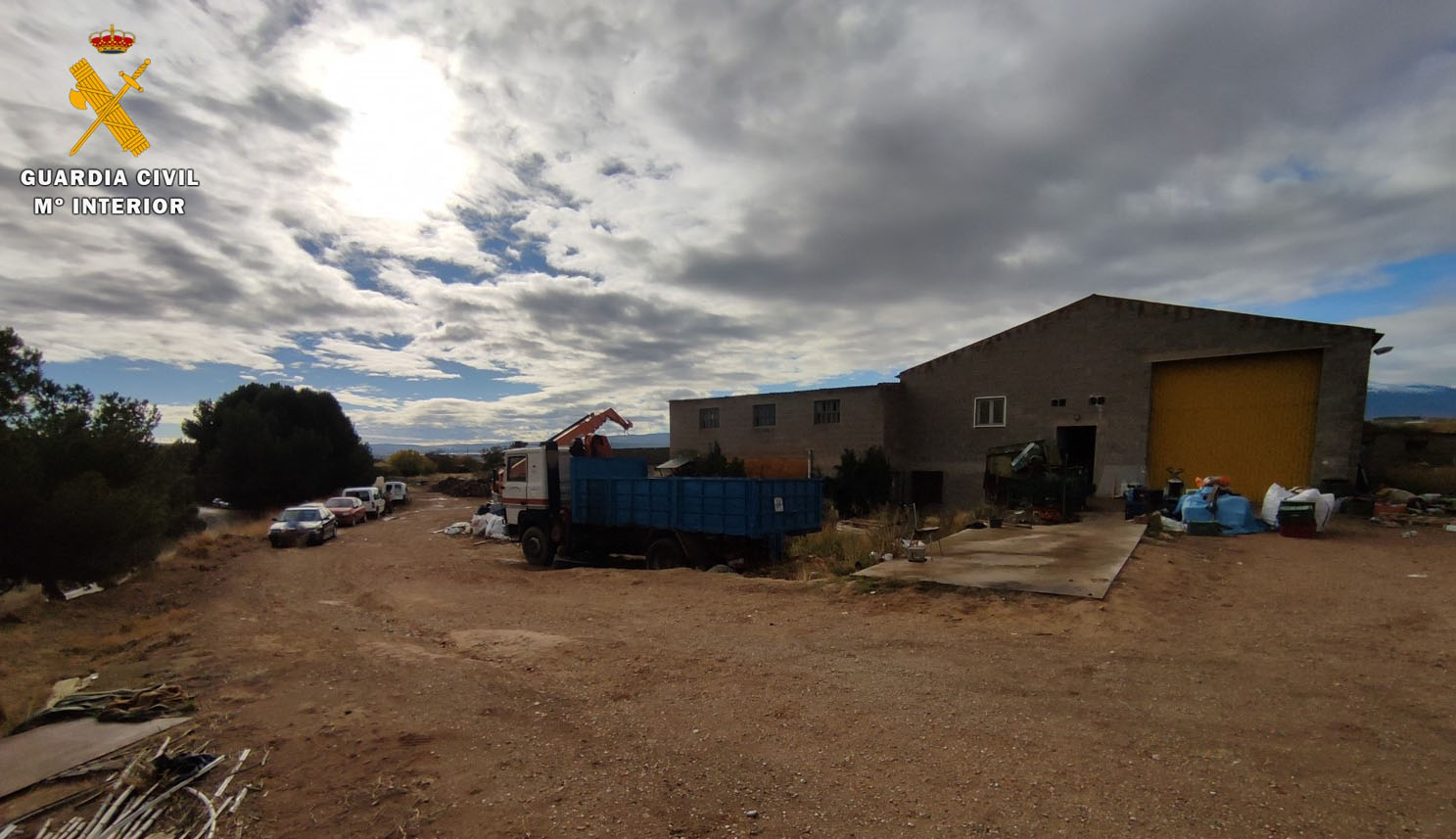 Exterior de la finca