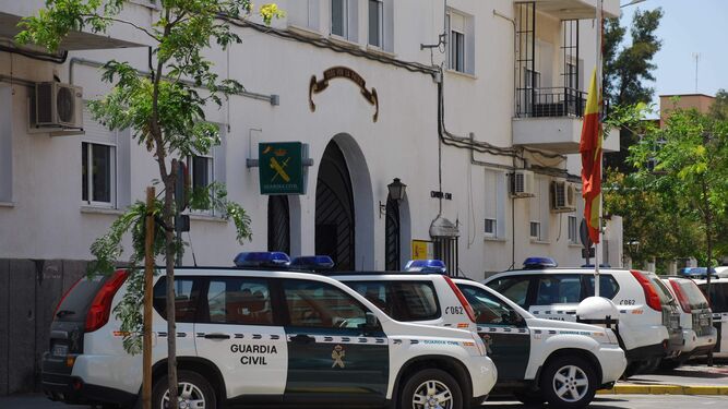 Exteriores Puesto Guardia Civil Chiclana