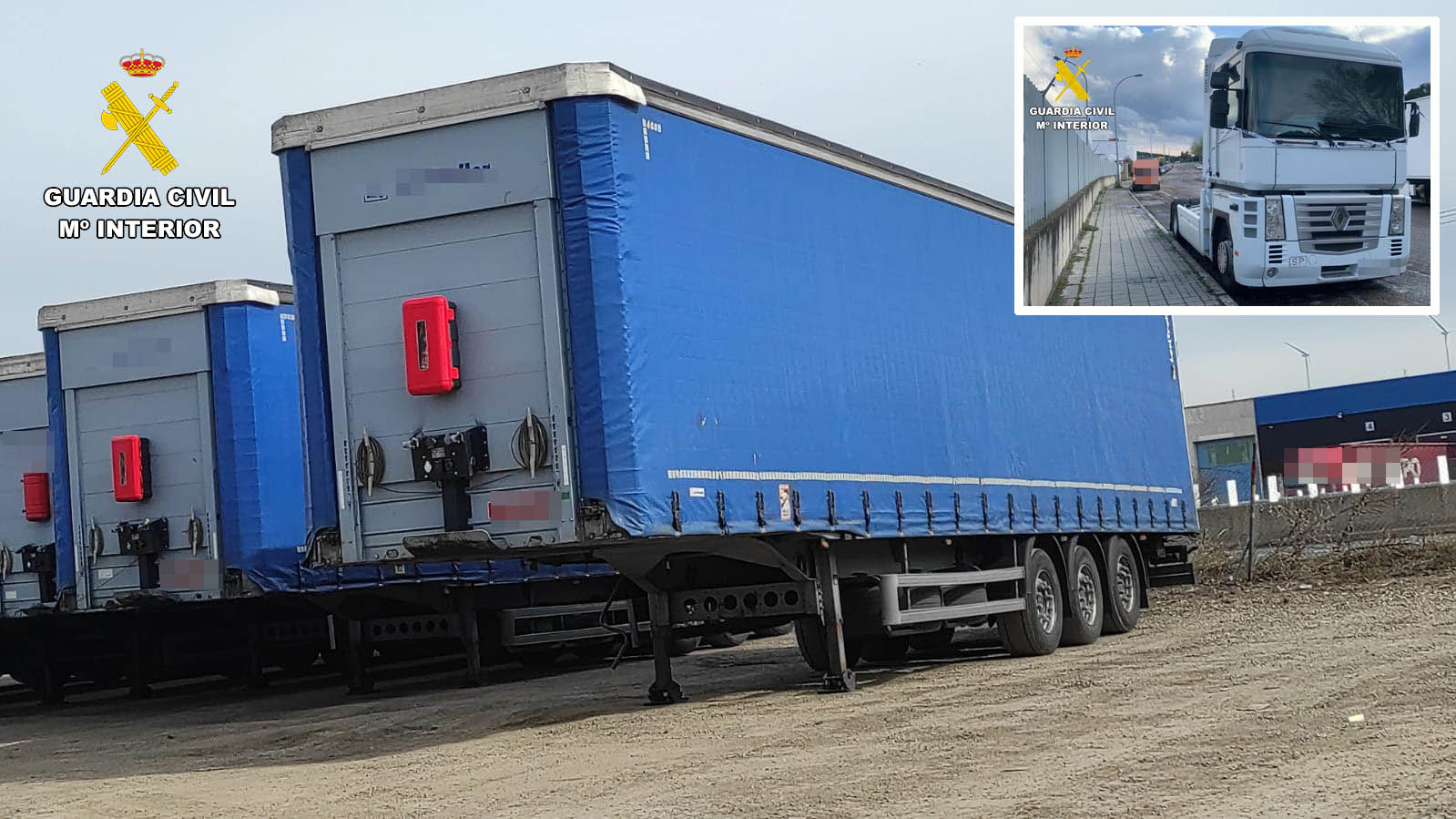 FOTO 2 camion recuperado palencia