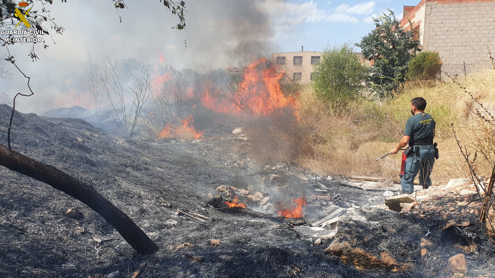 FOTO 5 auxilio incendio valencia