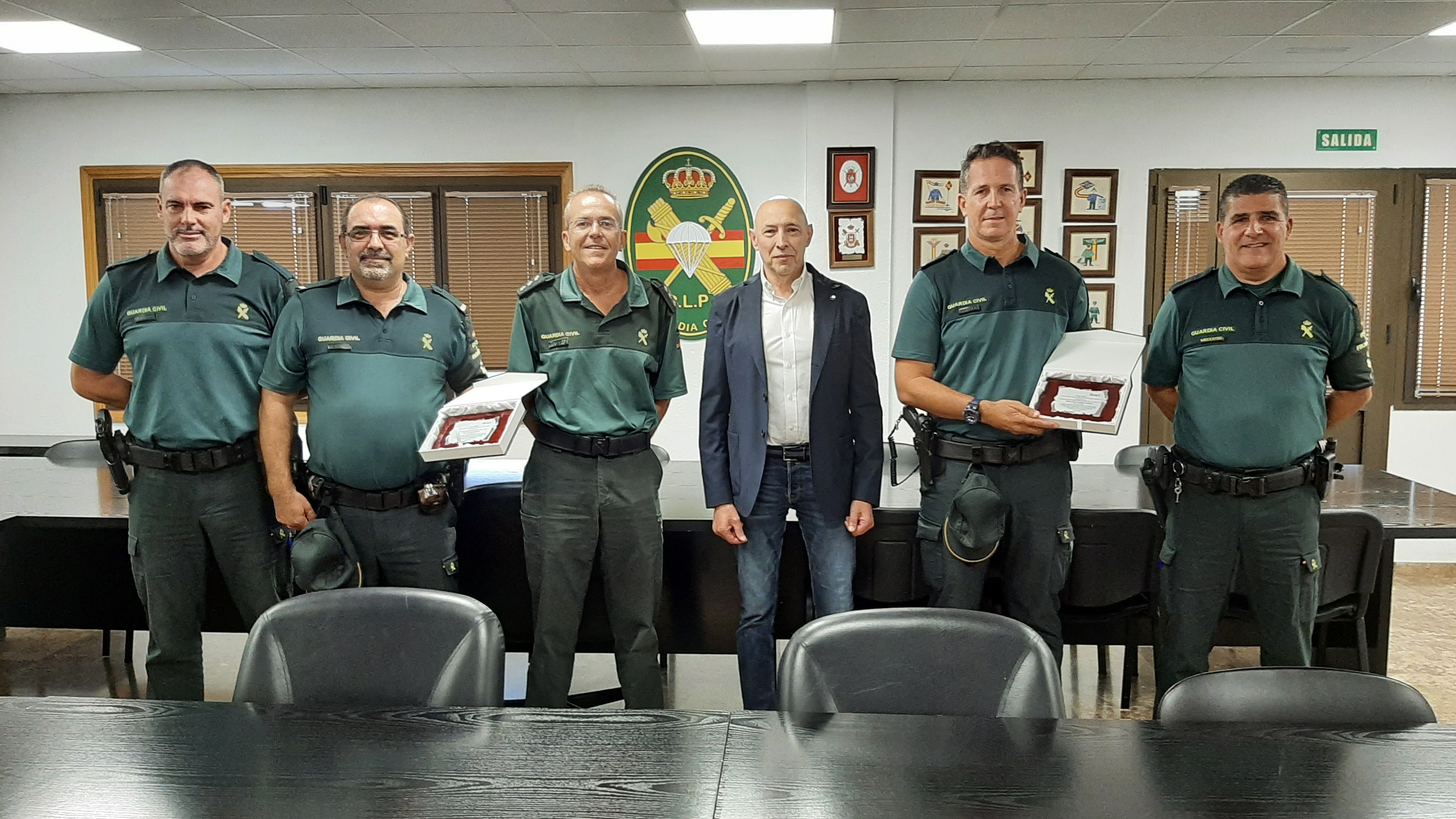 FOTO AGRADECIMIENTO Las palmas