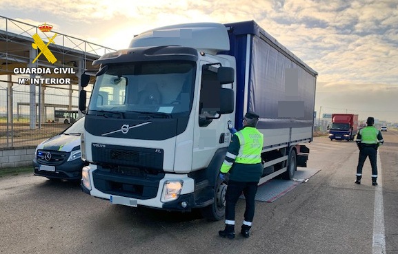 FOTO ARCHIVO Control alc veh pesados