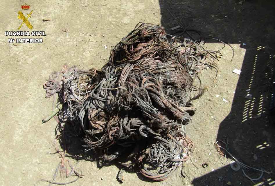 FOTO COBRE APREHENDIDO