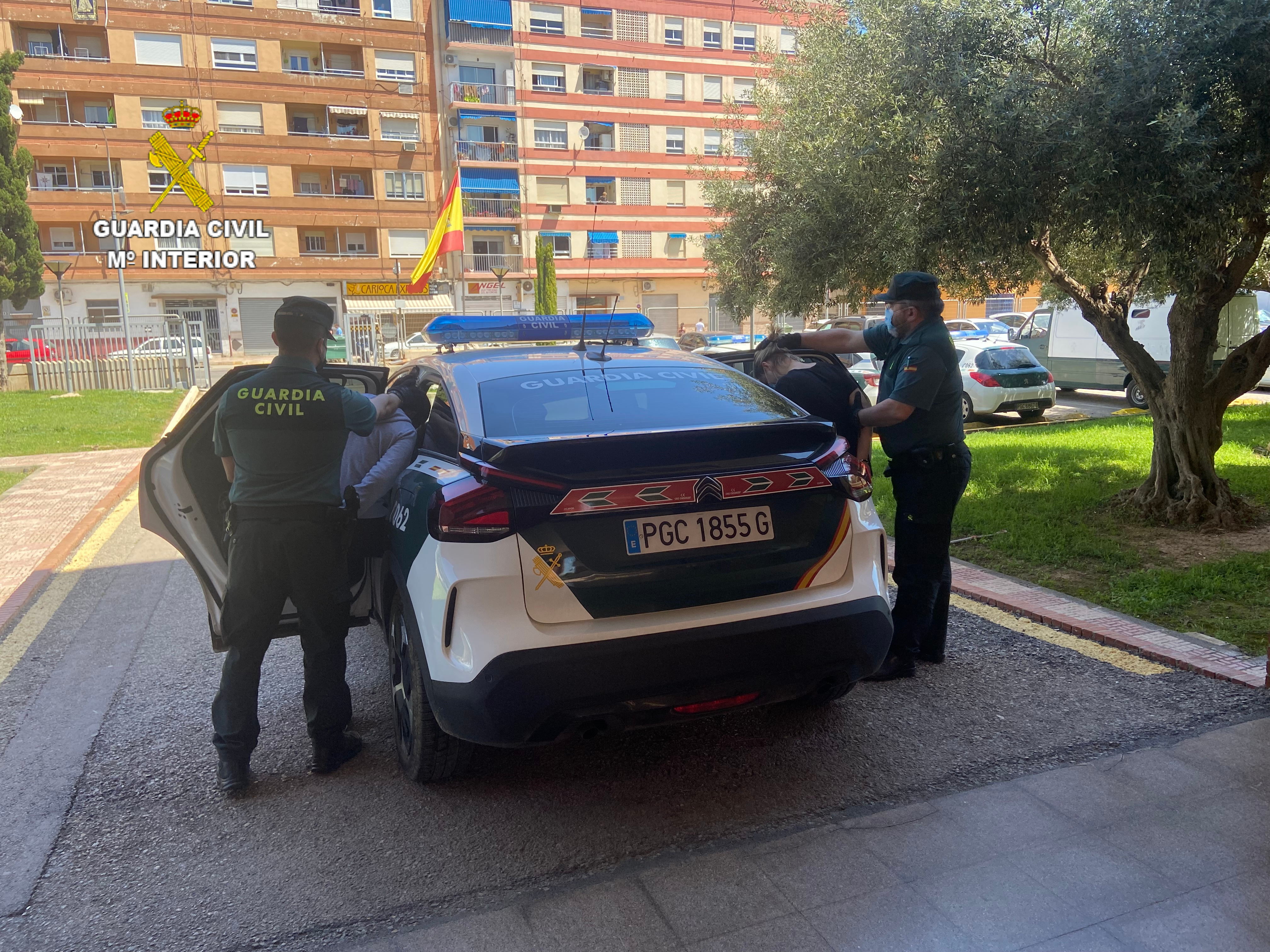 FOTO GUARDIA CIVIL VALENCIA