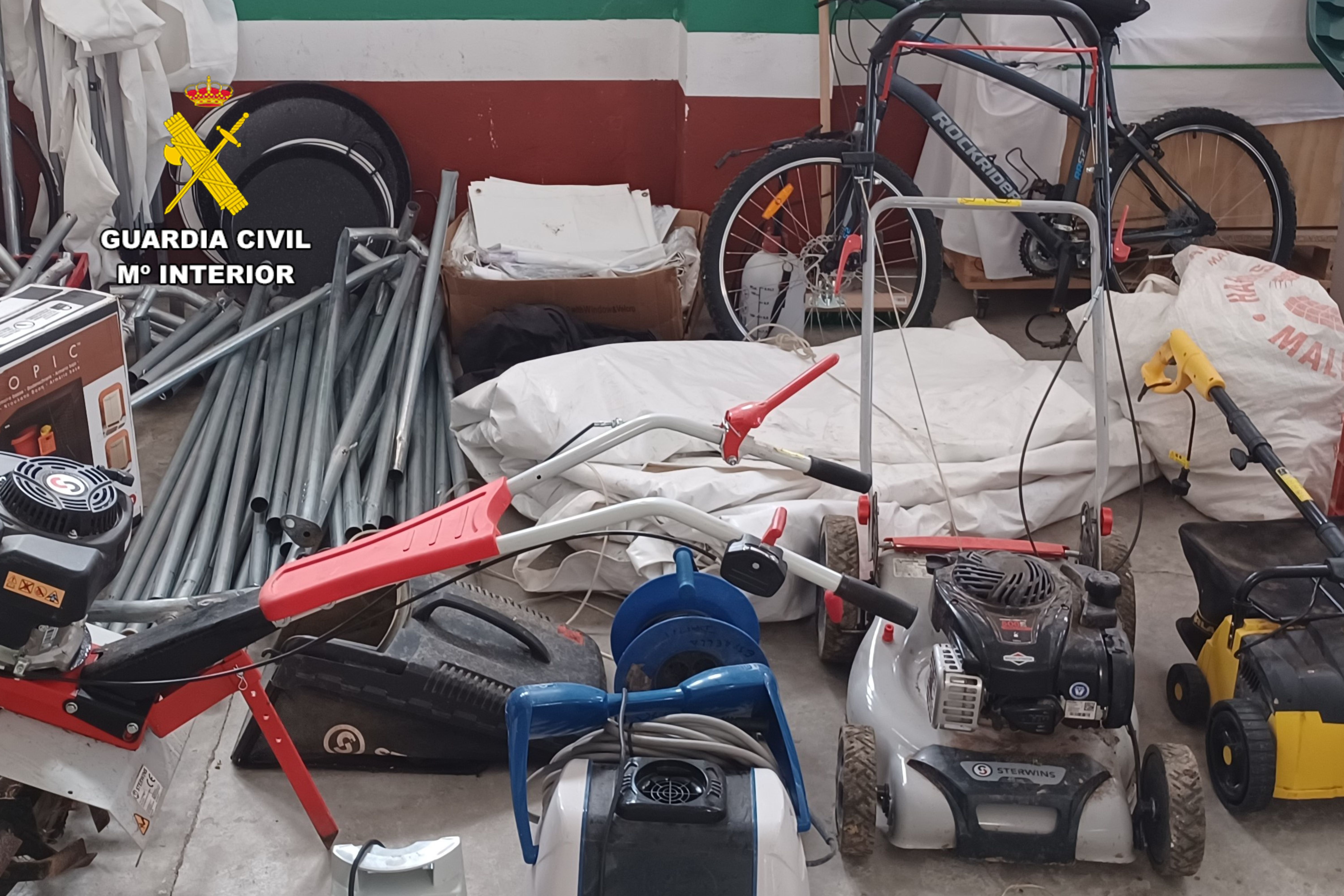 FOTO efectos recuperados