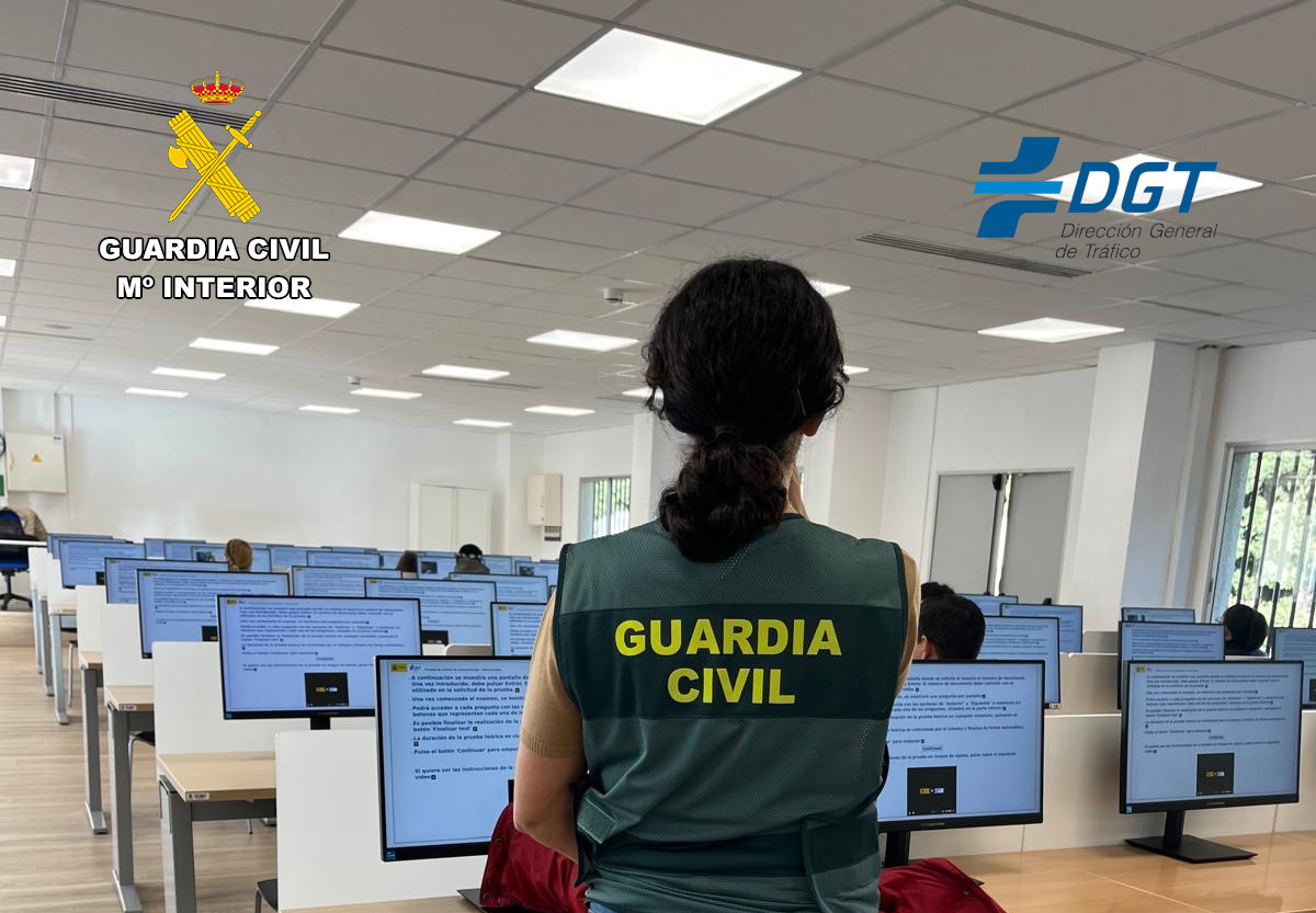 FOTO examen conduccion