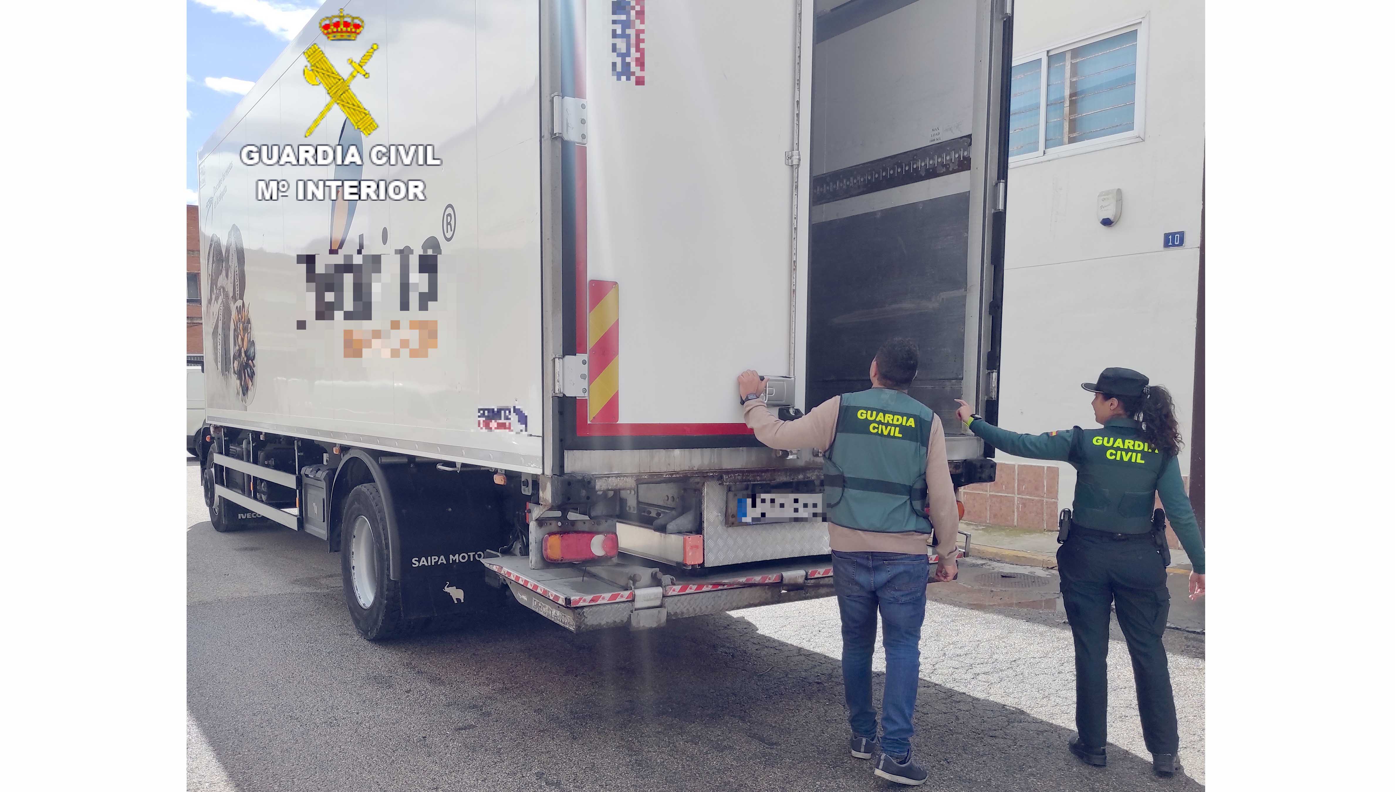 FOTO registro camion