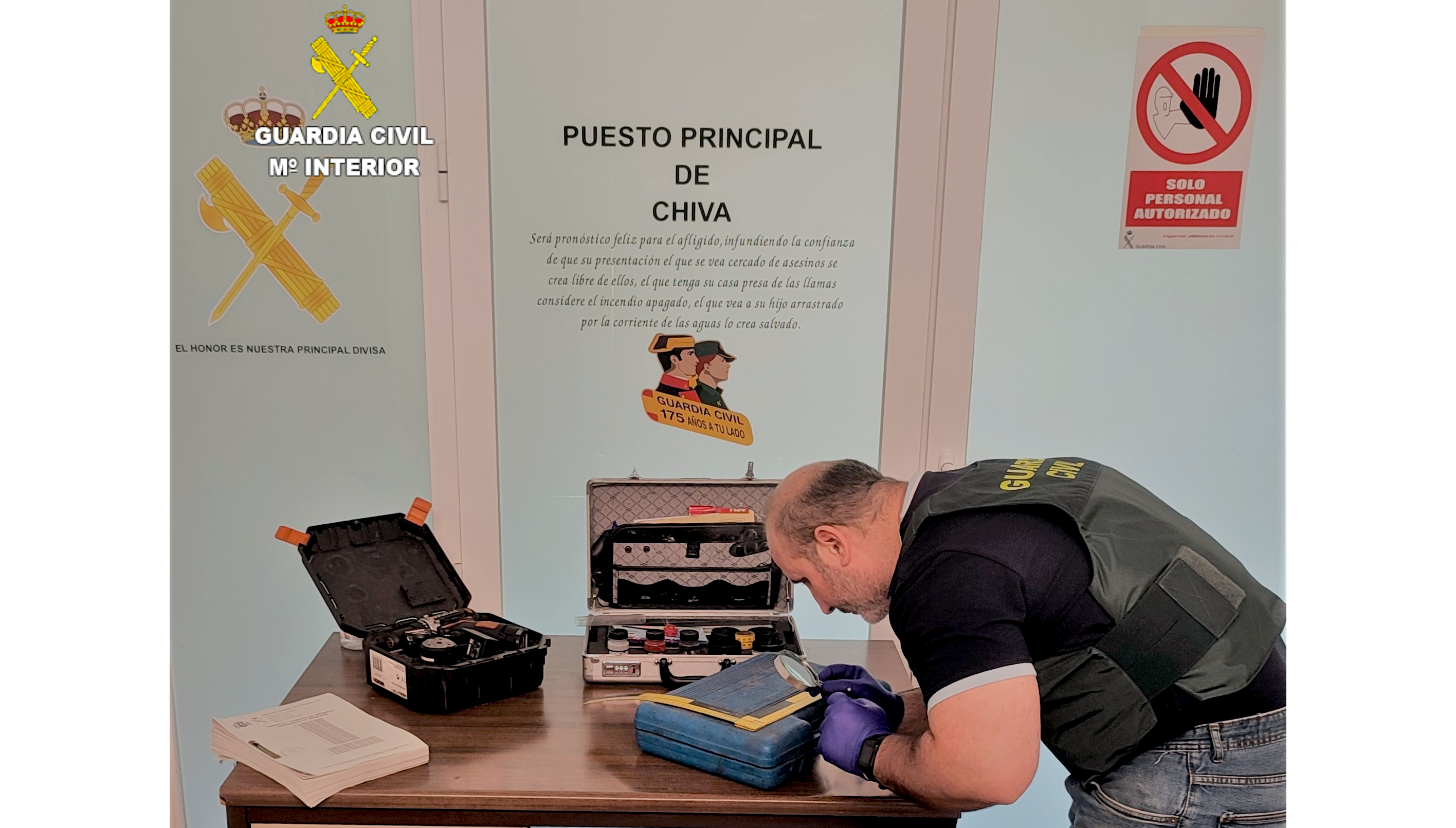 FOTO valencia policia judicial