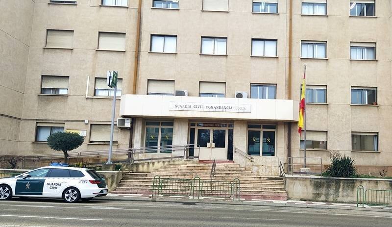 Fachada Comandancia Soria
