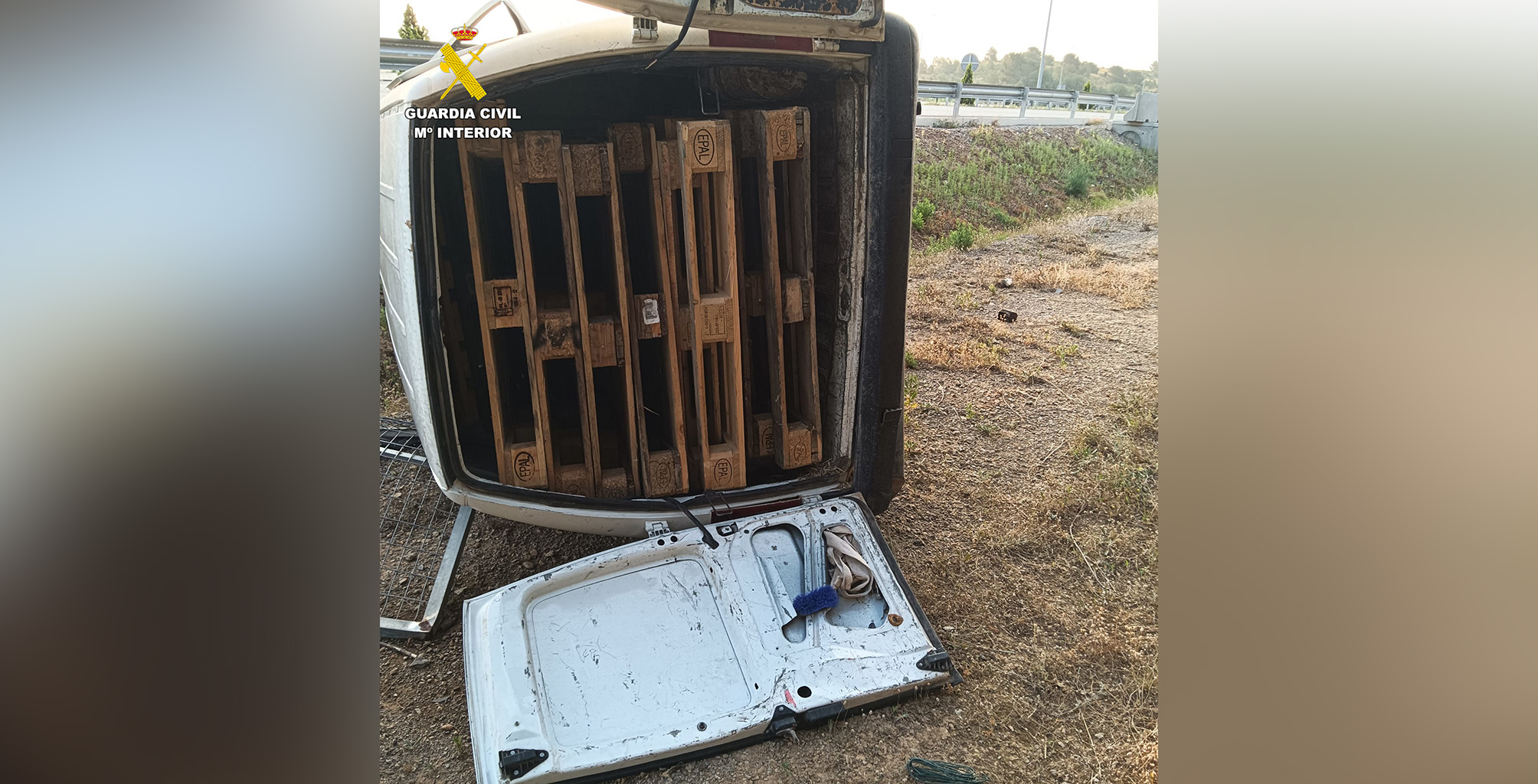 Foto accidente pales 1