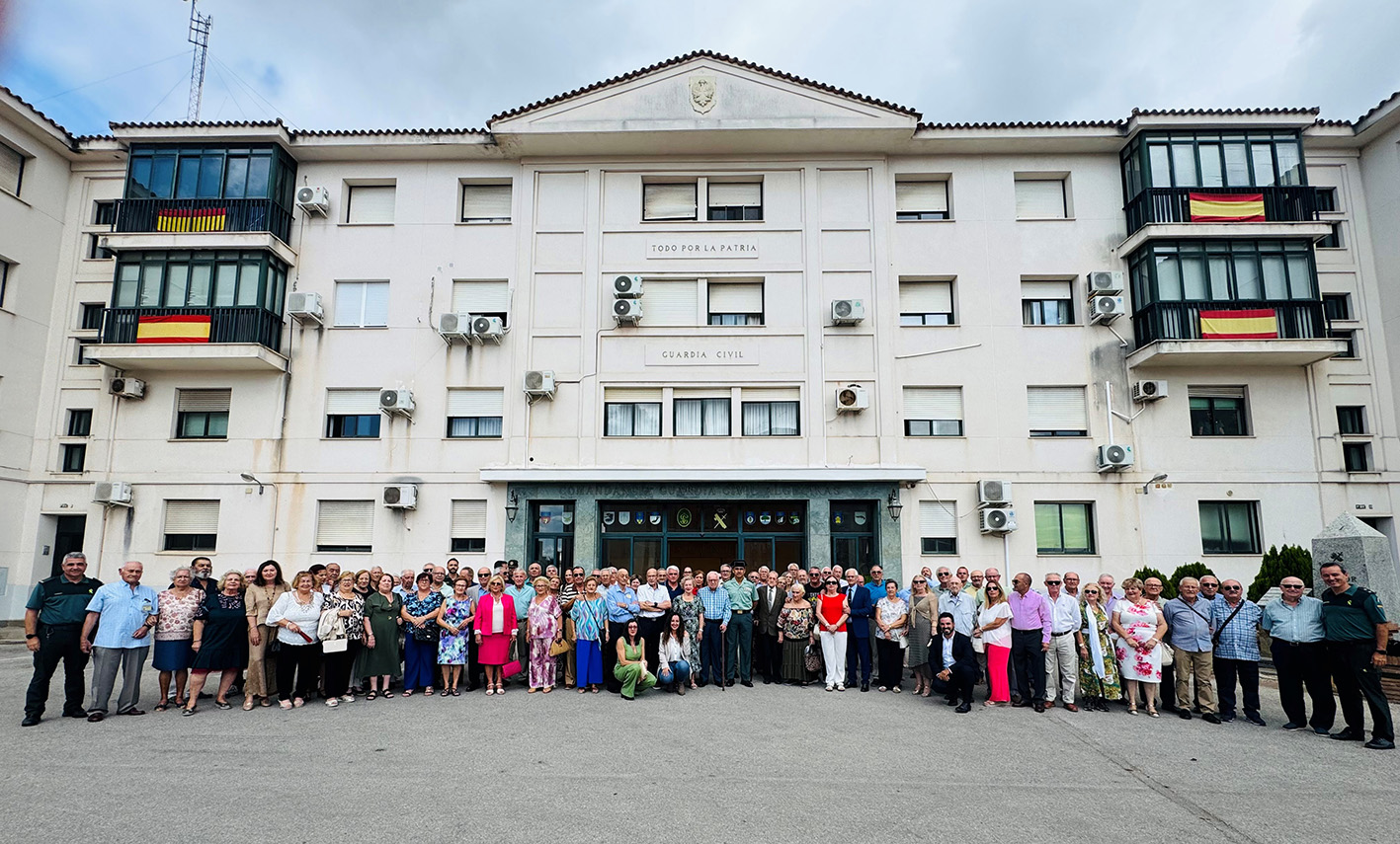 Foto homenaje veteranos algeciras
