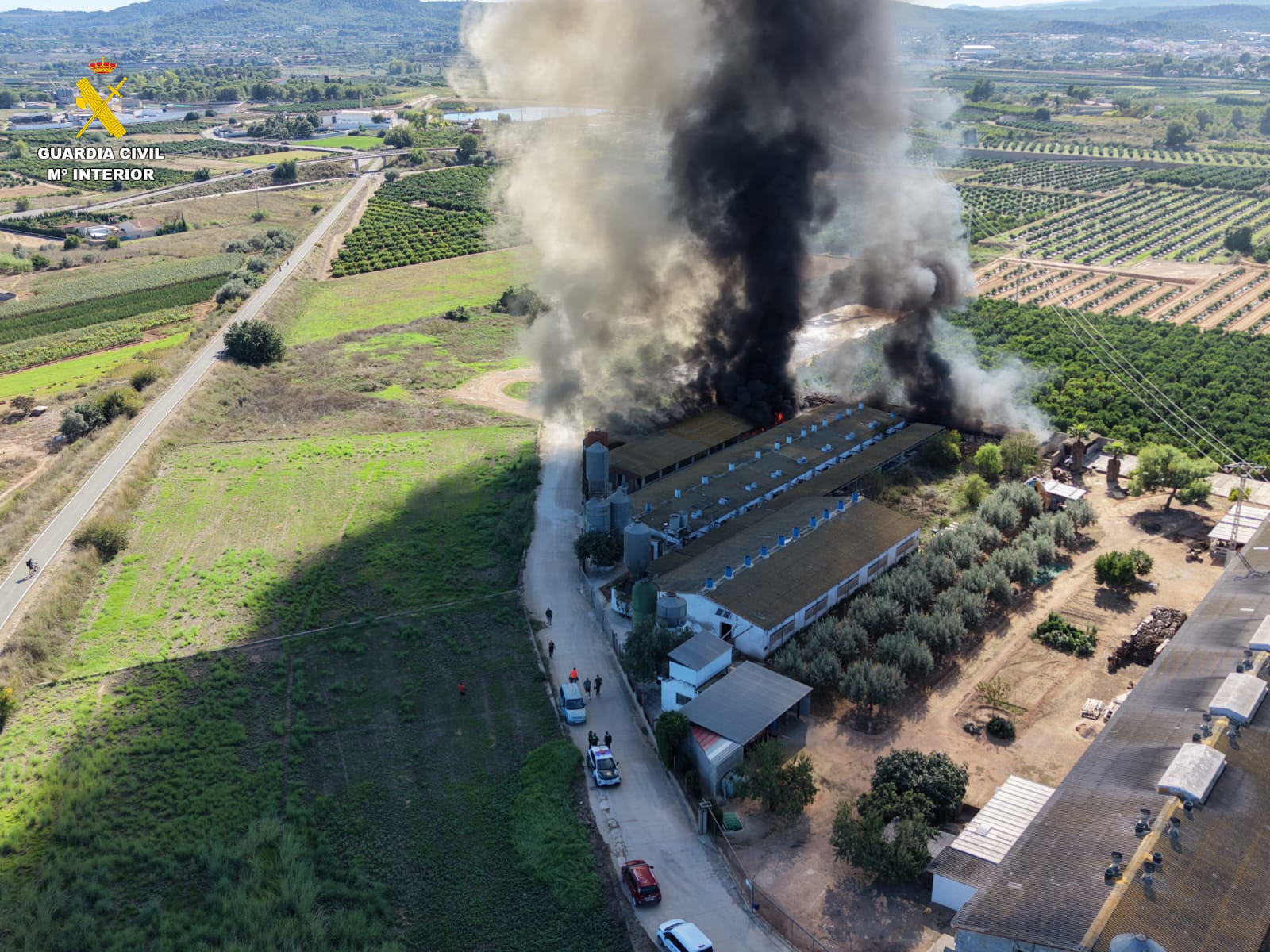 Foto incendio valencia 1