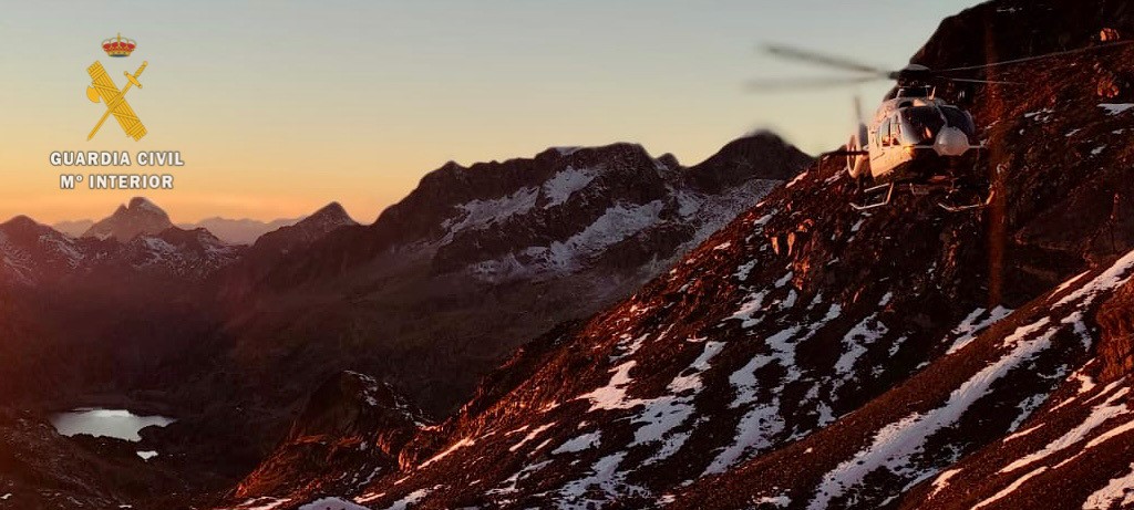 Foto1 helicoptero rescates huesca