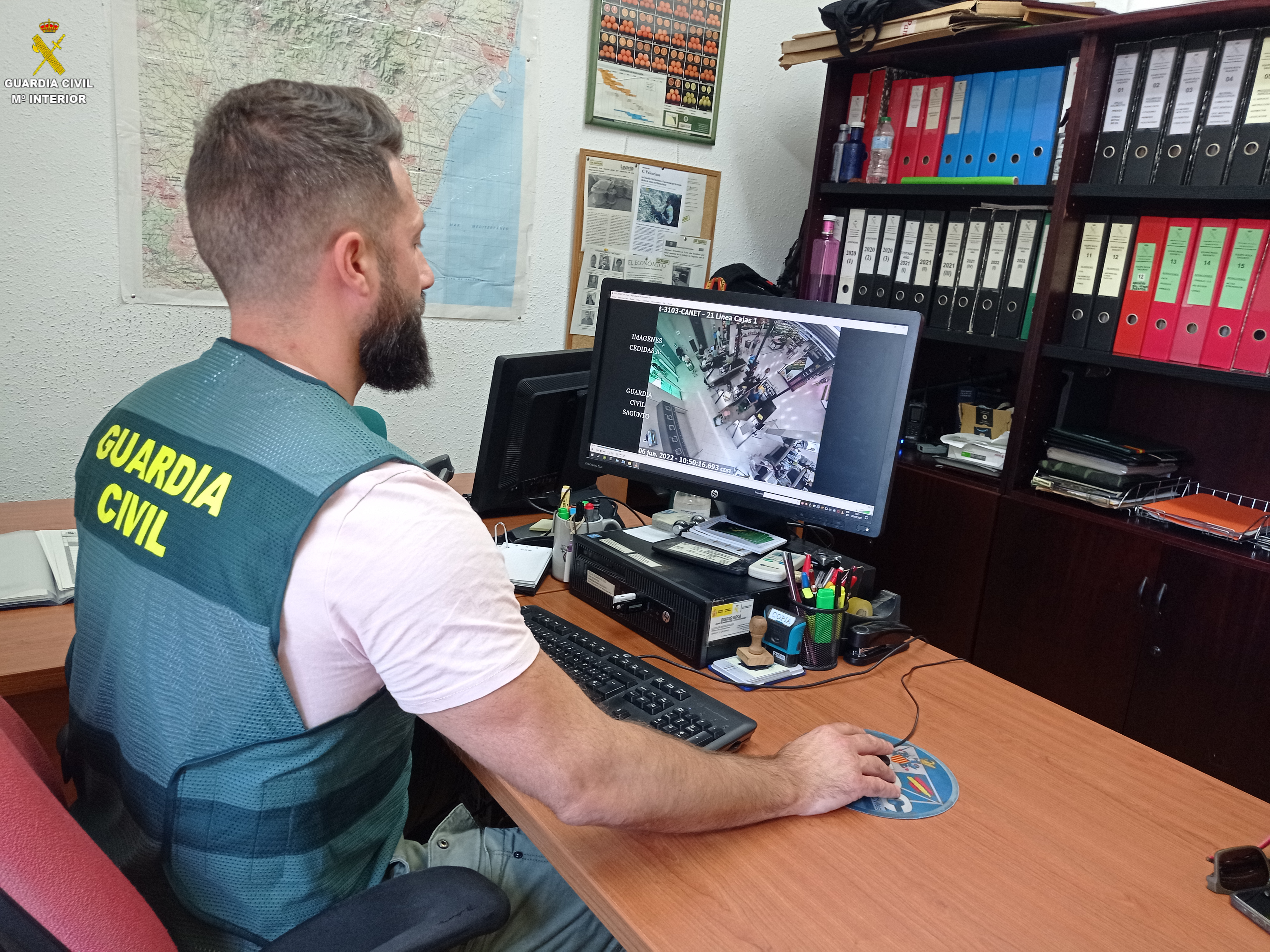 Foto 1 ordenadores delitos telematicos