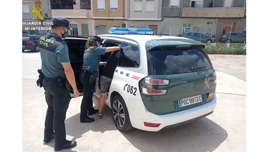 Foto detencion vehiculo