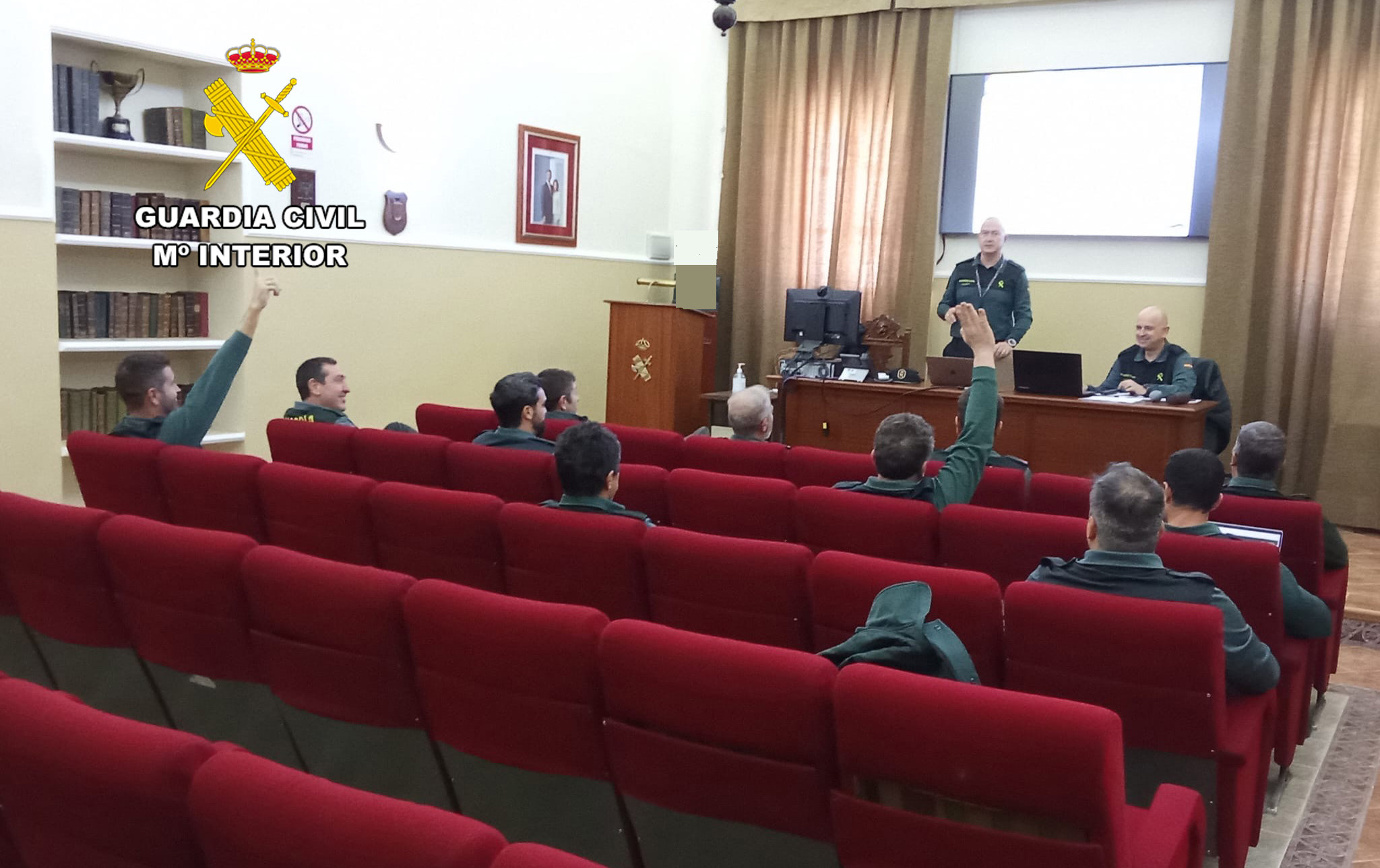 Foto formacion AVSEC AVSAF
