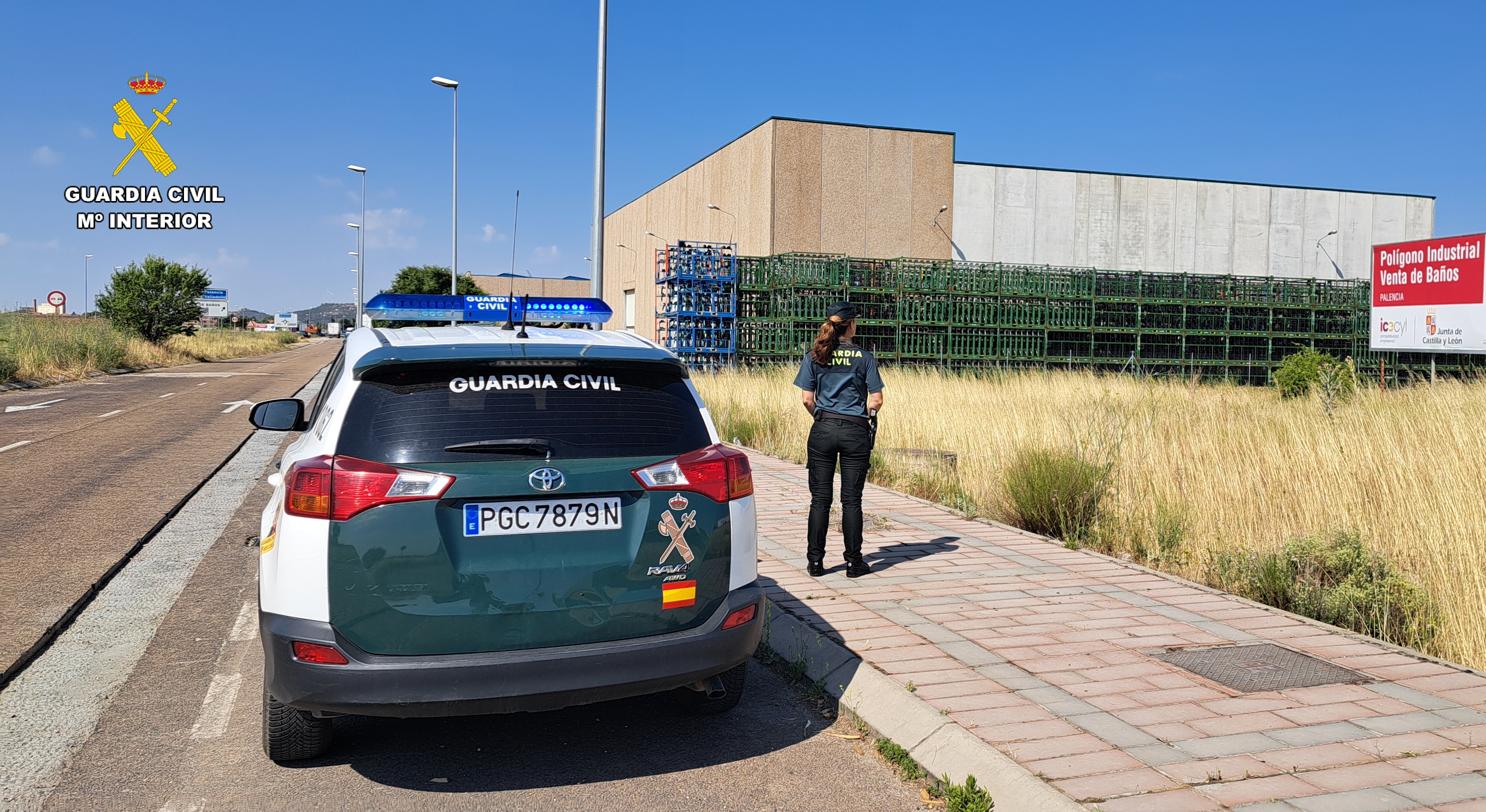 Foto palencia seguridad ciudadana