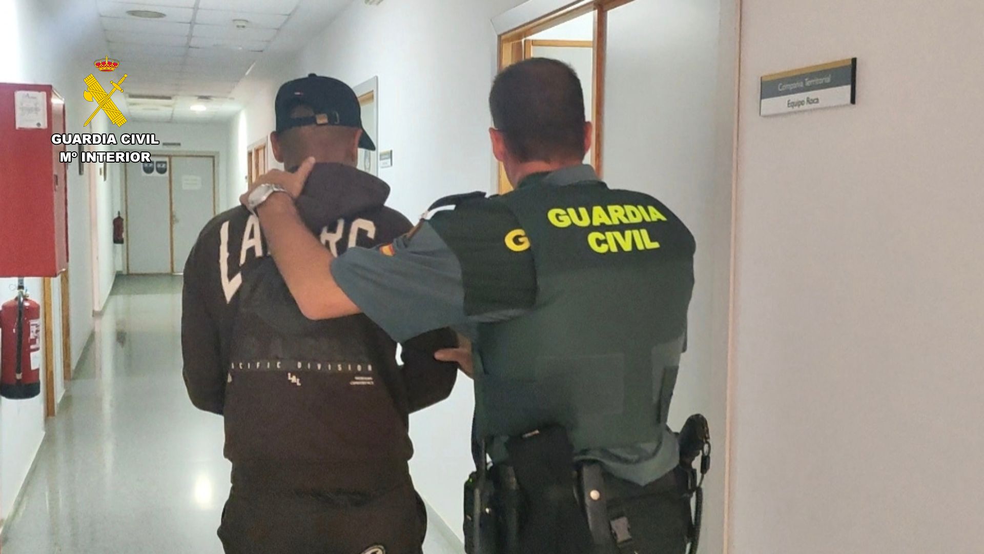 Fotografia caceres detencion