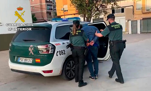 Fotografia detencion valencia