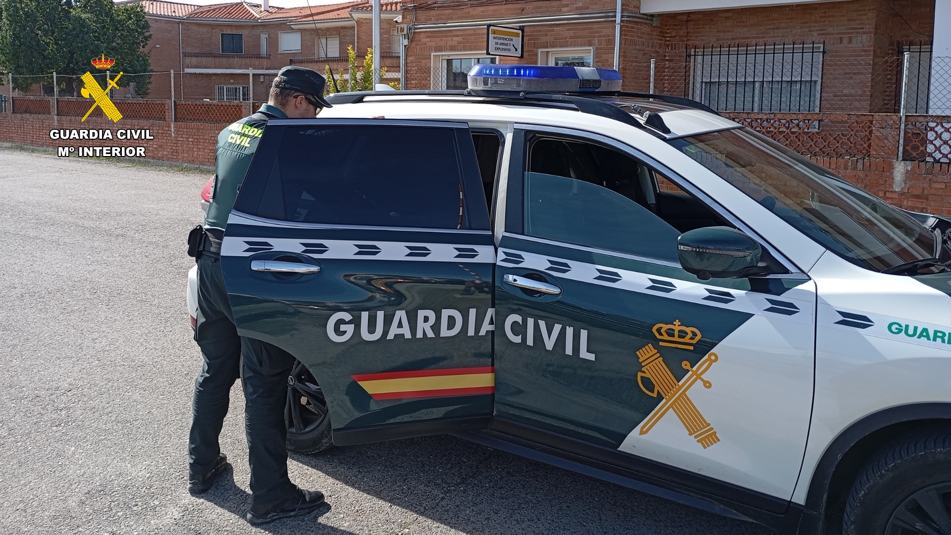Fotografía seguridad caceres