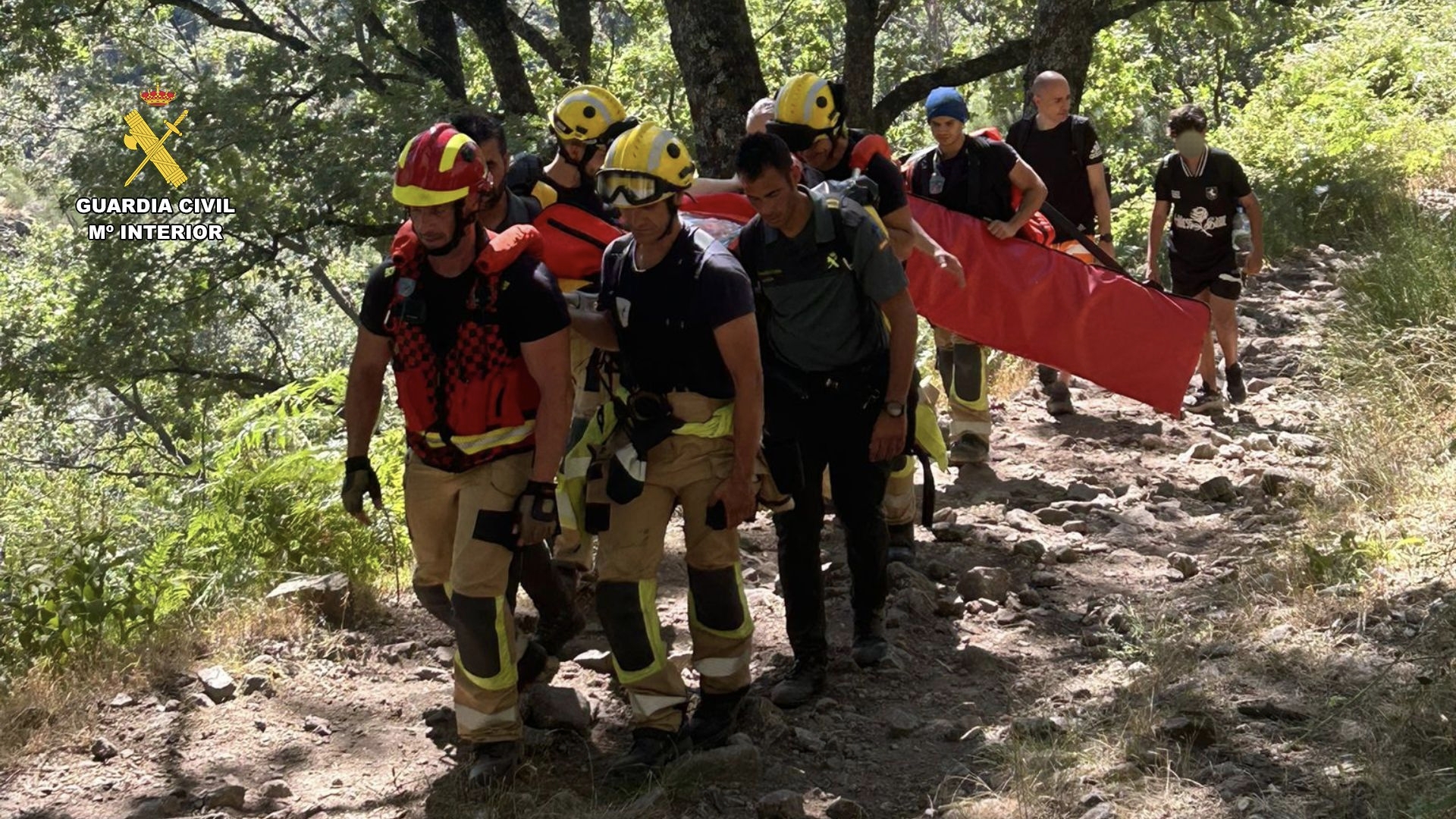 Fotografía 6 rescate caceres