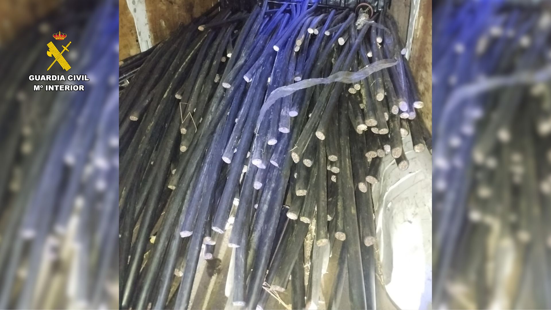 Fotografía cableado furgoneta