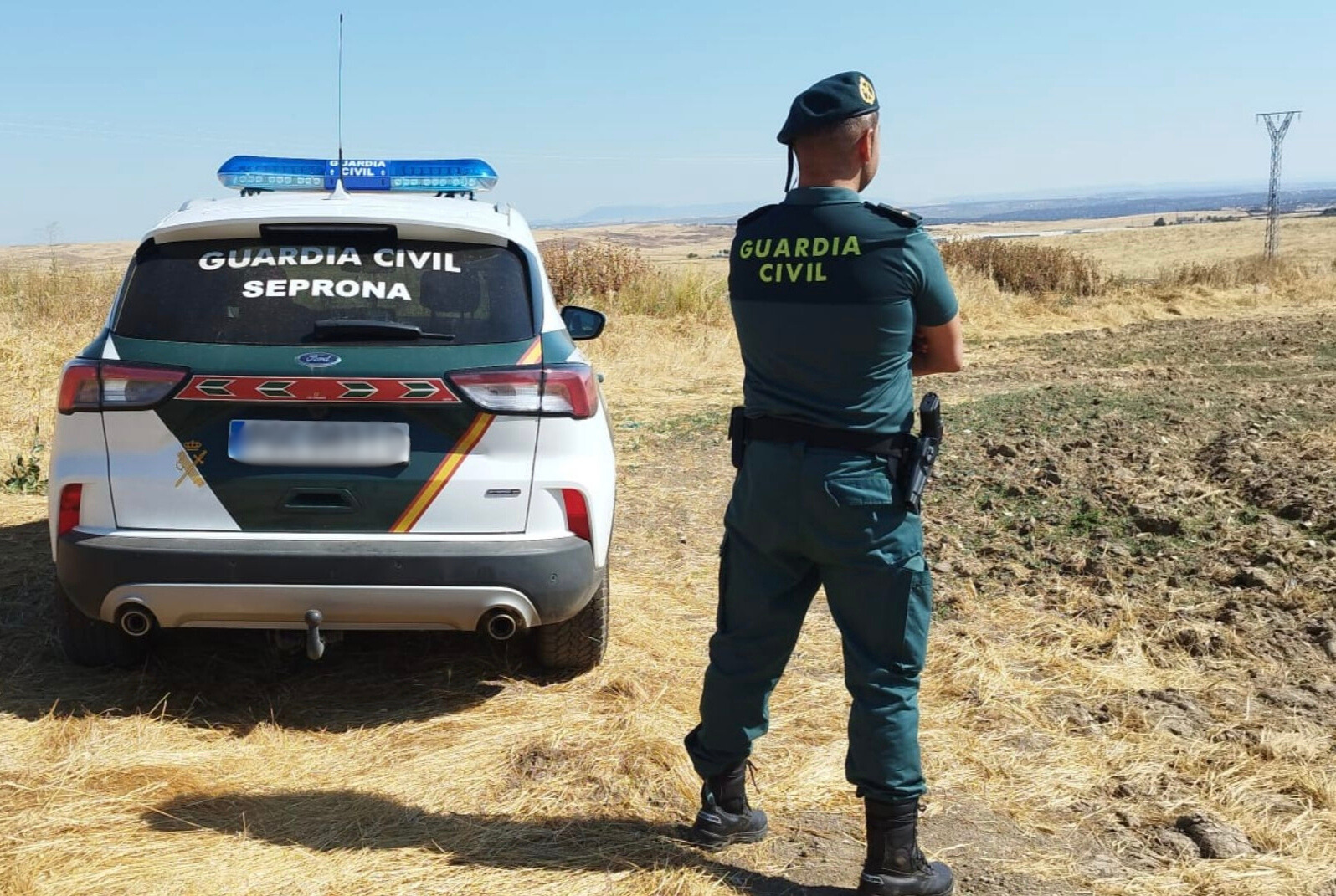 Fotografía de agente