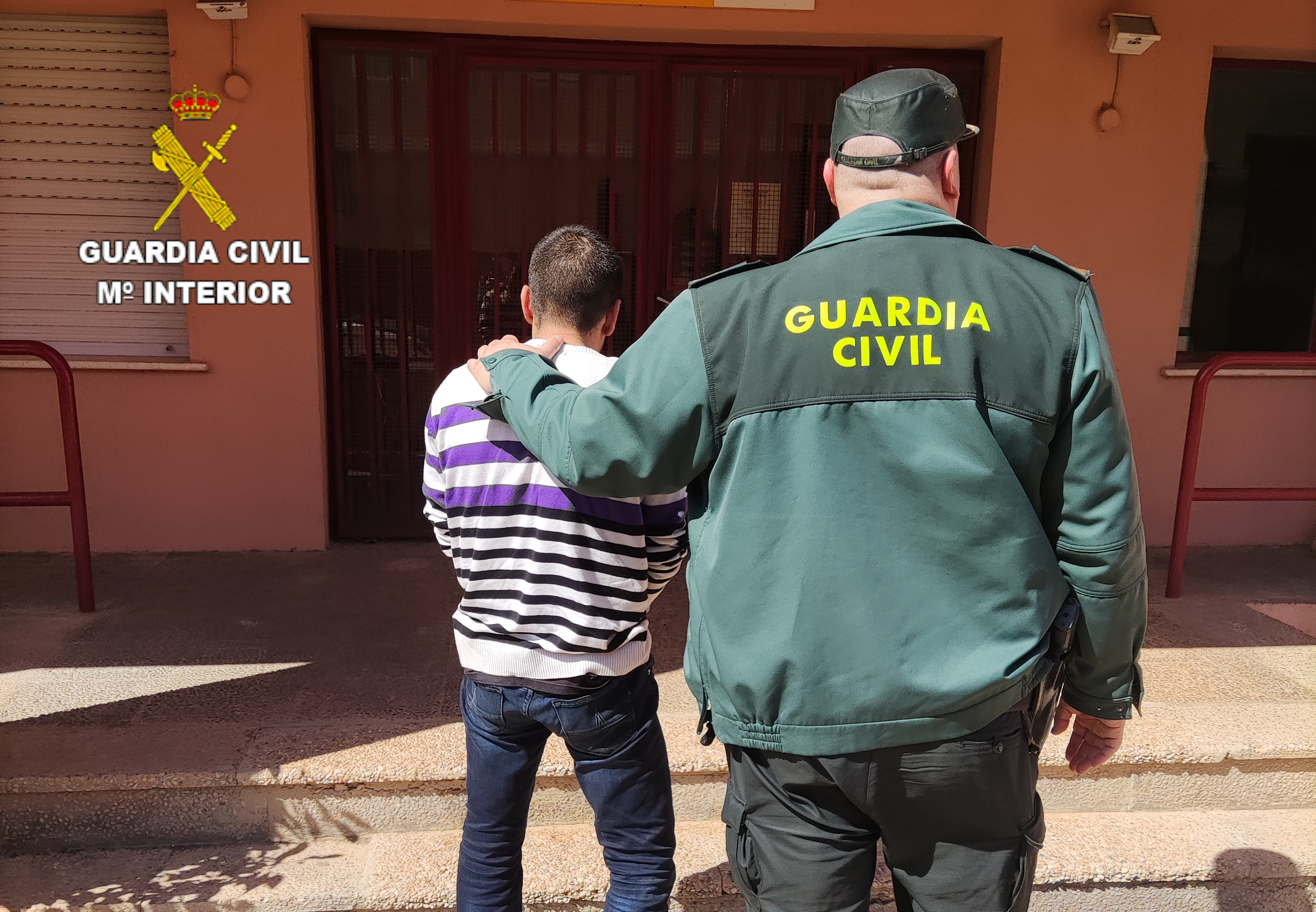 Fotografía detenido castelló valencia