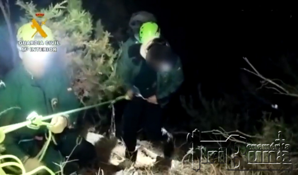 GREIM alora marca agua rescate montaña