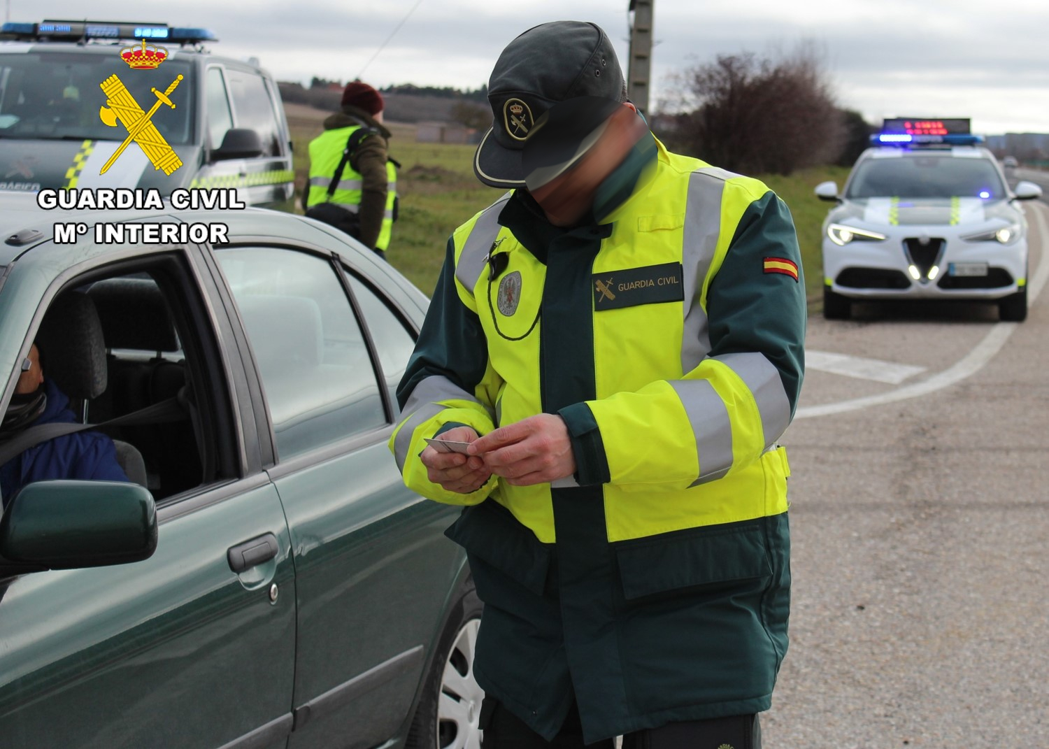 GUARDIA CIVIL trafico archivo