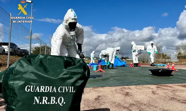 Guardia Civil Jornadas sobre NRBQ