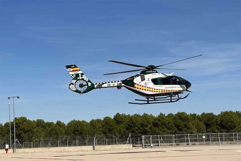 Guardia Civil Airbus Helicoptero H135 09 318