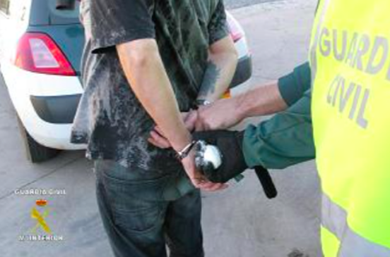 Guardia Civil Detencion