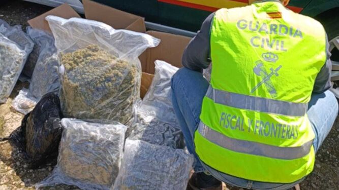 Guardia Civil intercepta Mairena Aljarafe