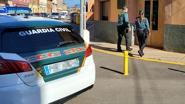 Guardia Civil patrulla provincia Valladolid sucesos intervenciones